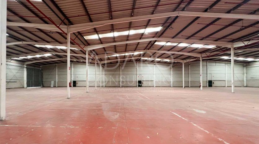 Nave industrial en alquiler en Azuqueca de Henares de 3.139 m²