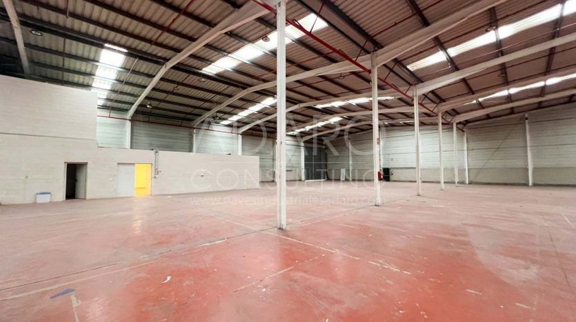 Nave industrial en alquiler en Azuqueca de Henares de 3.139 m²