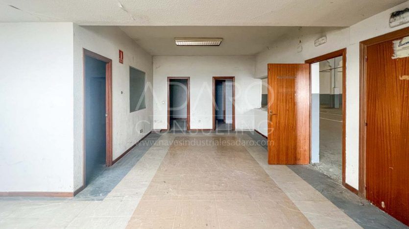 Nave industrial en venta en Alcorcón de 950 m²