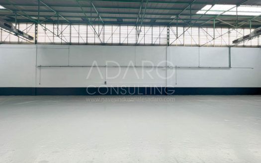 Nave industrial en alquiler en Alcorcón de 860 m²