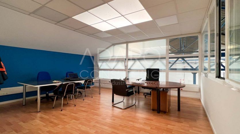 Nave industrial en venta en Coslada de 1.500 m²