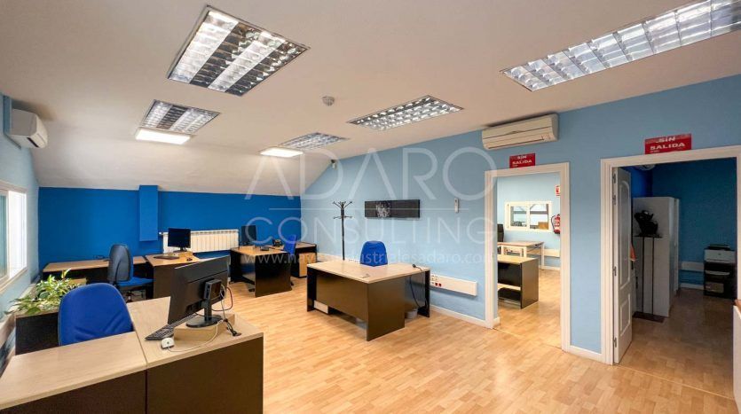 Nave industrial en venta en Coslada de 1.500 m²