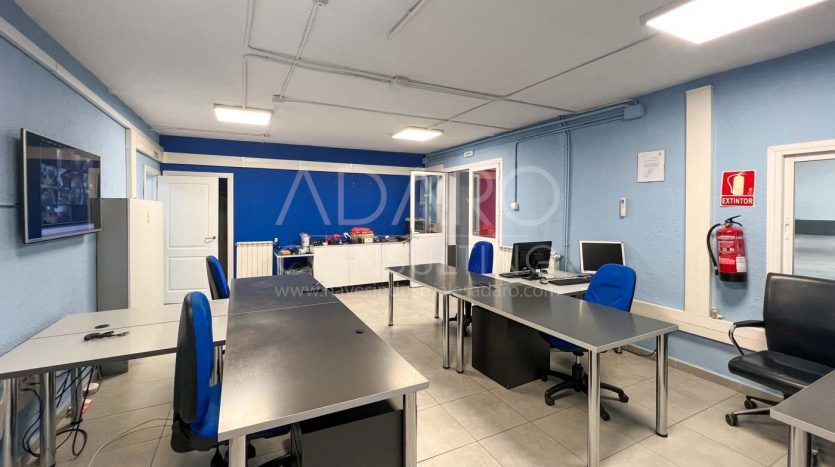 Nave industrial en venta en Coslada de 1.500 m²