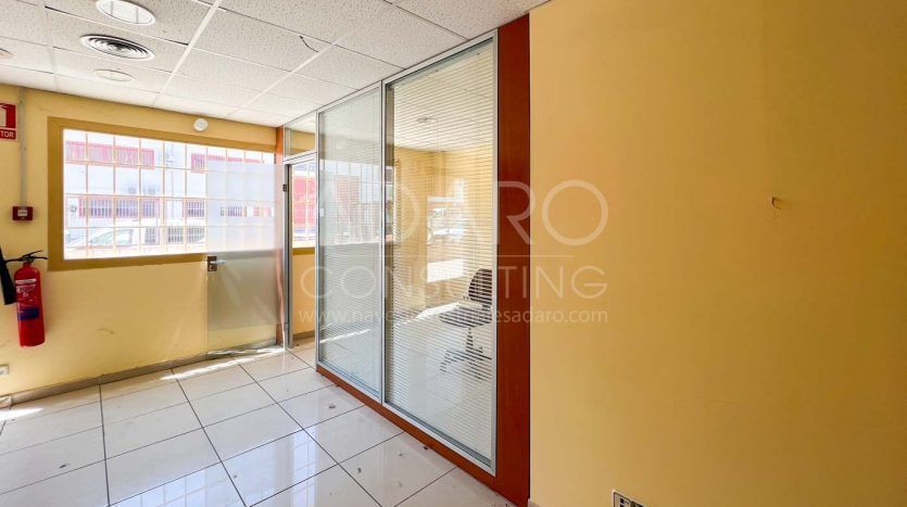 Nave industrial en alquiler en Loeches de 1.350 m²