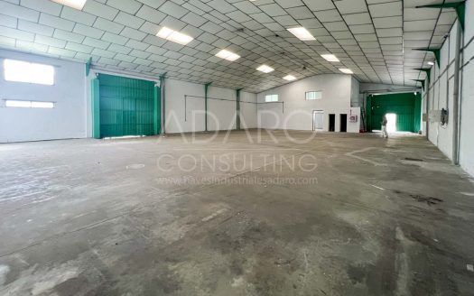 Nave industrial en venta en Ajalvir de 631 m²
