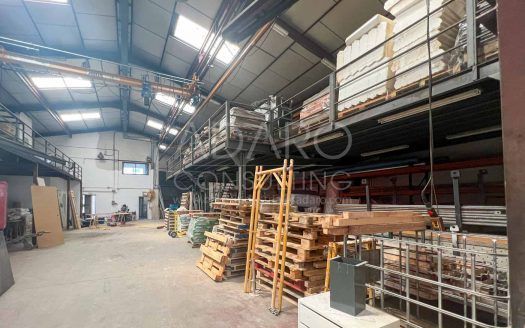 Nave industrial en venta en Pinto de 651 m²