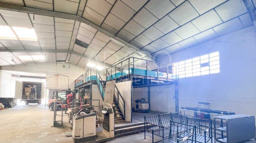 Nave industrial en alquiler en Pinto de 904 m²