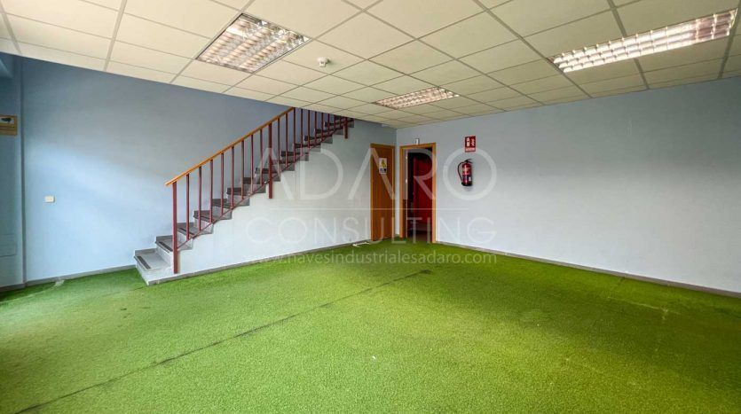 Nave industrial en alquiler en Loeches de 1.164 m²