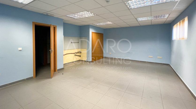 Nave industrial en alquiler en Loeches de 1.164 m²