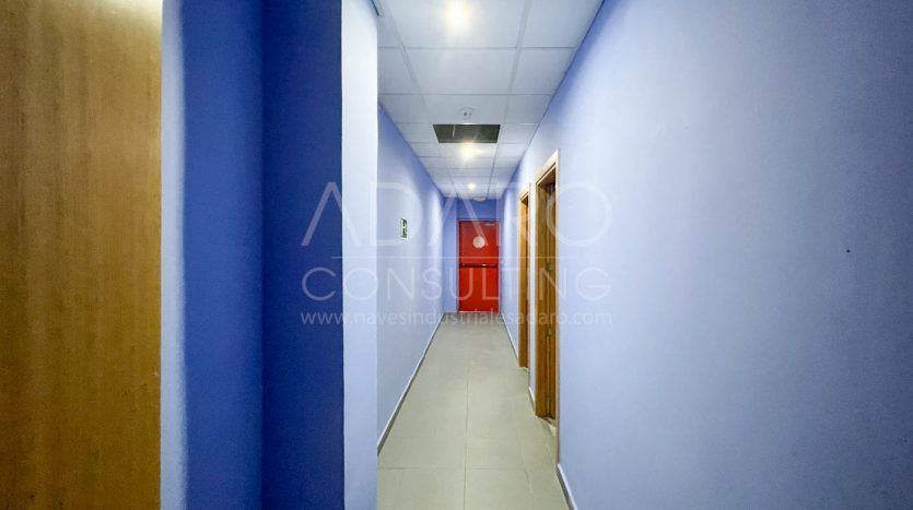 Nave industrial en alquiler en Loeches de 1.164 m²