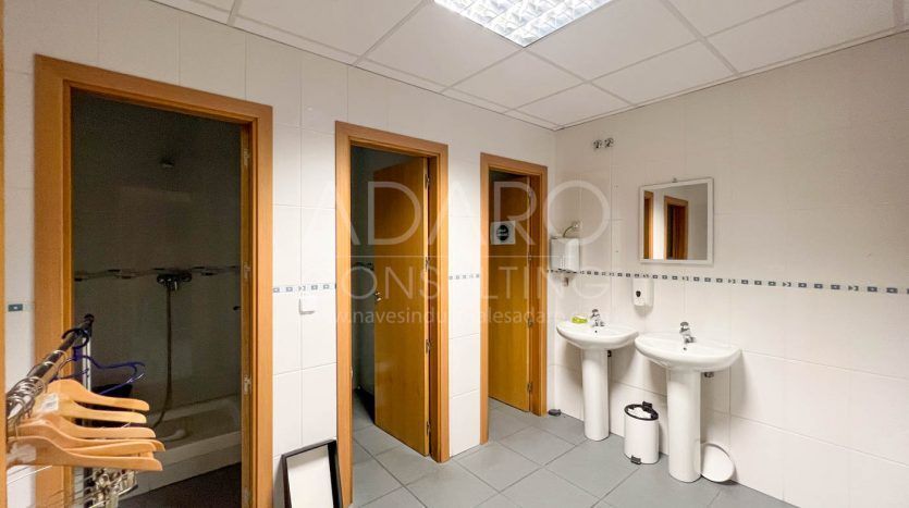 Nave industrial en alquiler en Loeches de 1.164 m²