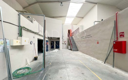 Nave industrial en alquiler en Loeches de 1.164 m²