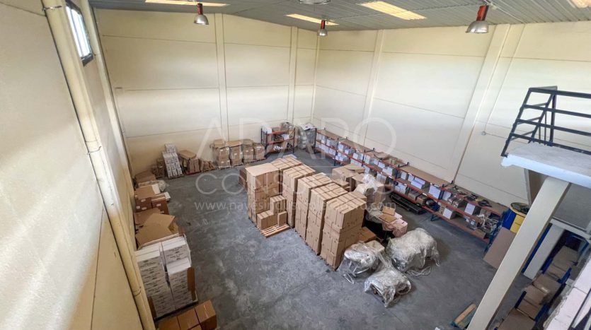 Nave industrial en alquiler en Alcalá de Henares de 400 m²