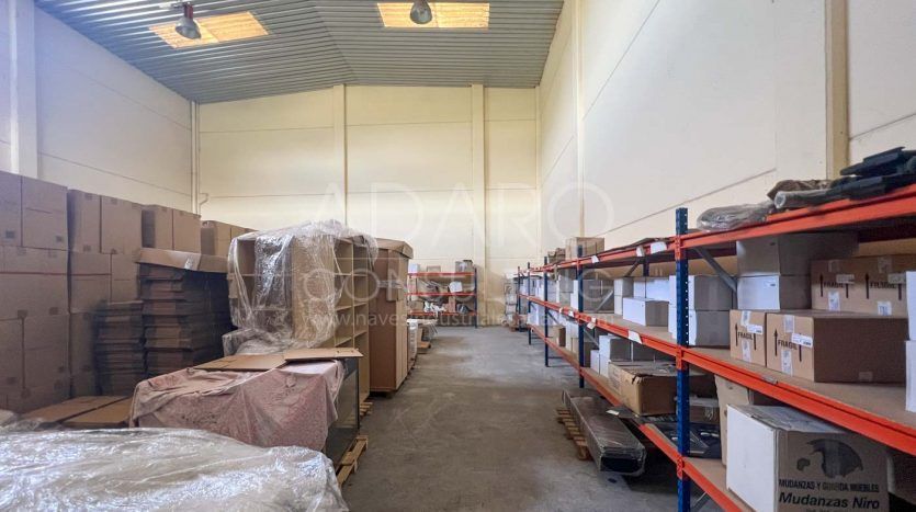 Nave industrial en alquiler en Alcalá de Henares de 400 m²