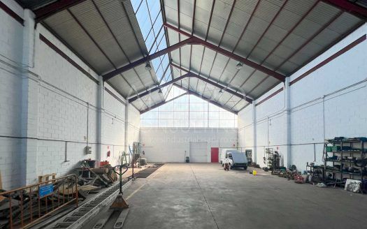 Nave industrial en alquiler en Getafe de 480 m²