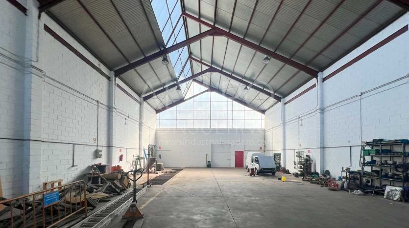 Nave industrial en alquiler en Getafe de 480 m²