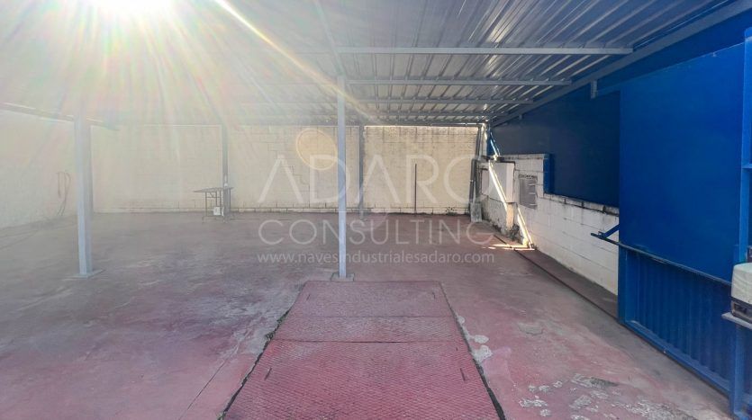 Nave industrial en alquiler en Getafe de 480 m²
