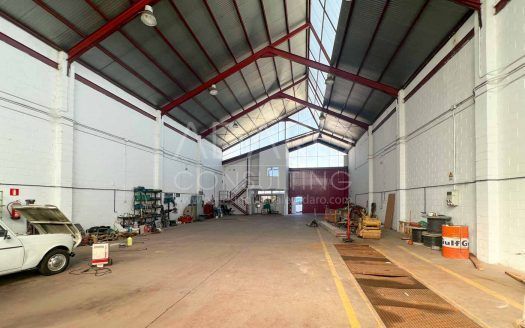 Nave industrial en alquiler en Getafe de 480 m²