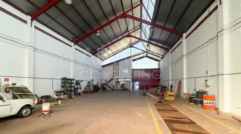Nave industrial en alquiler en Getafe de 480 m²