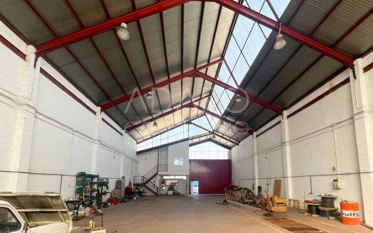 Nave industrial en alquiler en Getafe de 480 m²