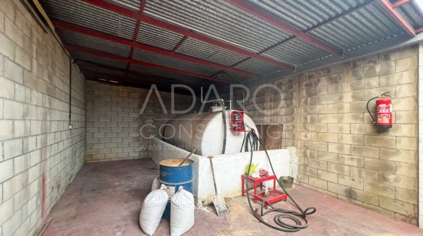 Nave industrial en alquiler en Getafe de 480 m²