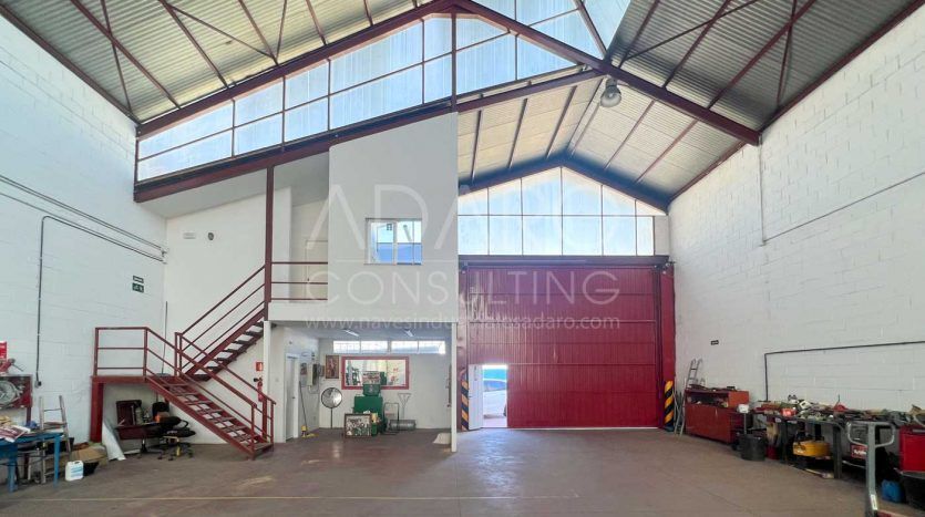 Nave industrial en alquiler en Getafe de 480 m²