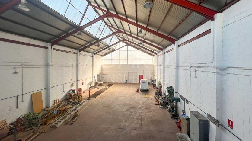 Nave industrial en alquiler en Getafe de 480 m²