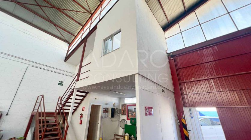 Nave industrial en alquiler en Getafe de 480 m²
