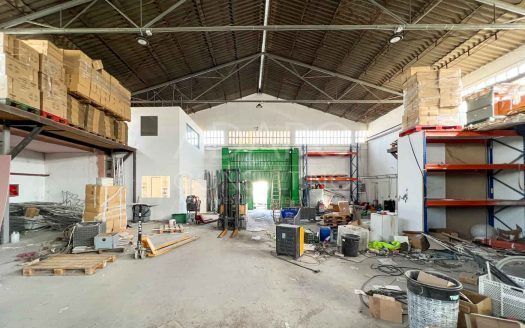 Nave industrial en venta en Coslada de 891 m²