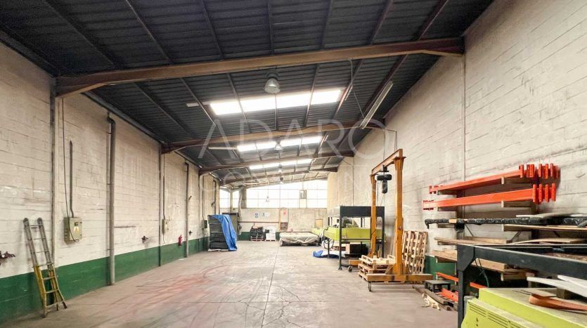 Nave industrial en venta en Rivas Vaciamadrid de 612 m²