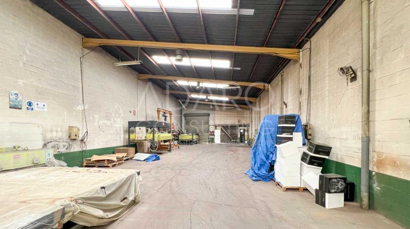 Nave industrial en venta en Rivas Vaciamadrid de 612 m²