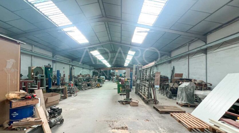 Nave industrial en alquiler en San Fernando de Henares de 752 m²