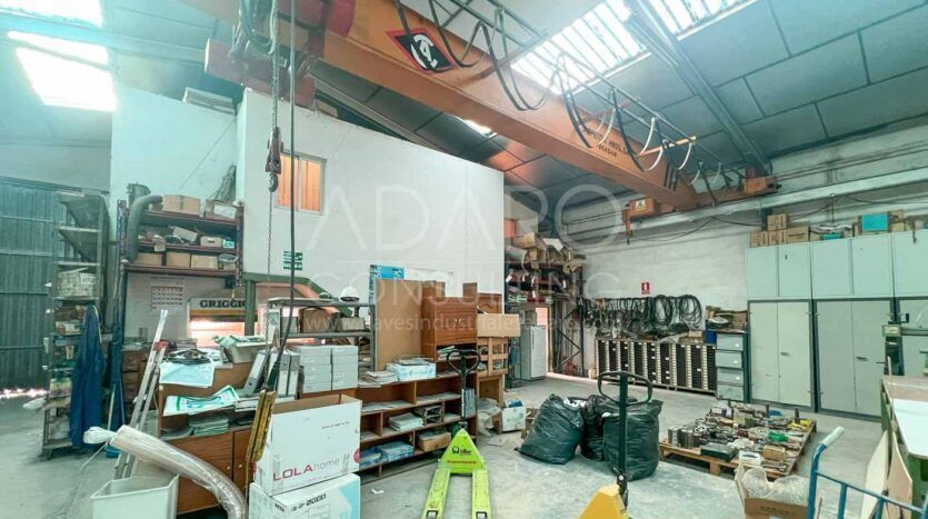 Nave industrial en alquiler en San Fernando de Henares de 752 m²