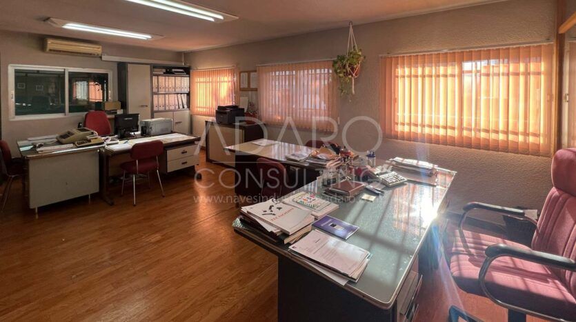 Nave industrial en alquiler en San Fernando de Henares de 752 m²