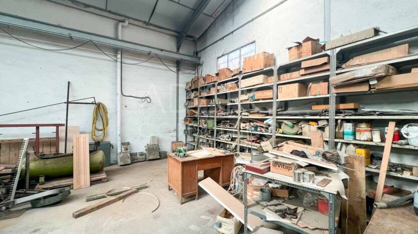 Nave industrial en alquiler en San Fernando de Henares de 752 m²