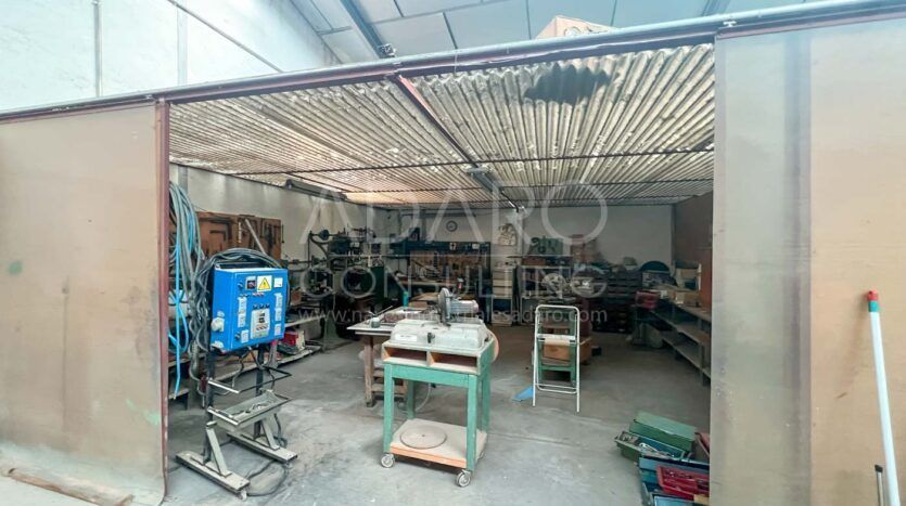 Nave industrial en alquiler en San Fernando de Henares de 752 m²