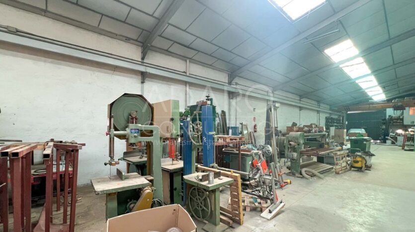 Nave industrial en alquiler en San Fernando de Henares de 752 m²