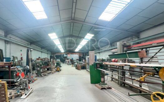 Nave industrial en alquiler en San Fernando de Henares de 752 m²