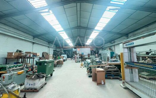 Nave industrial en alquiler en San Fernando de Henares de 752 m²