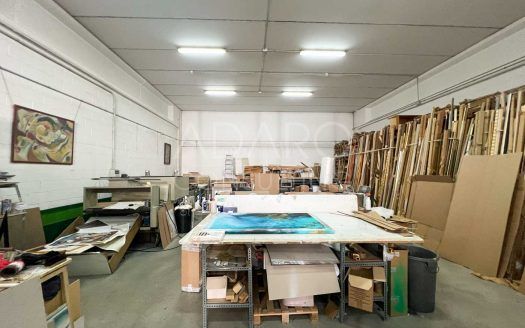 Nave industrial en venta en Villaverde de 576 m²
