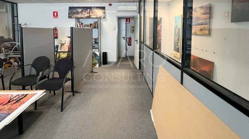 Nave industrial en venta en Villaverde de 576 m²