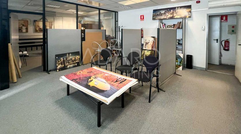 Nave industrial en venta en Villaverde de 576 m²