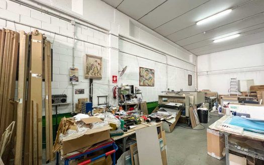 Nave industrial en venta en Villaverde de 576 m²