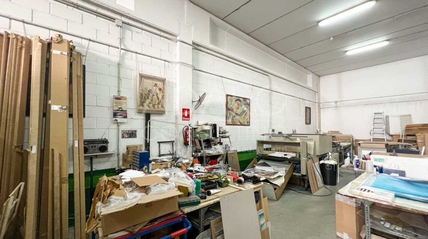 Nave industrial en venta en Villaverde de 576 m²