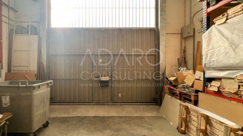 Nave industrial en venta en Villaverde de 576 m²