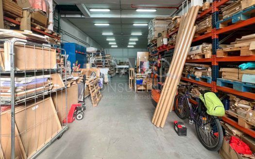 Nave industrial en venta en Villaverde de 576 m²