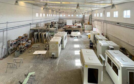 Nave industrial en venta en Valdemoro de 1.118 m²