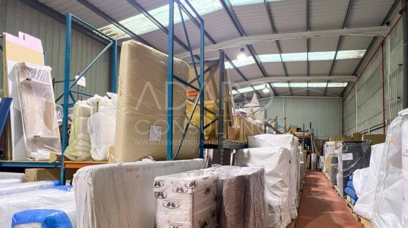 ave industrial en Camarma de Esteruelas de una superficie total construida de 700 m²