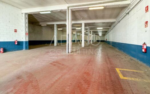Nave industrial en alquiler en Pinto de 854 m²