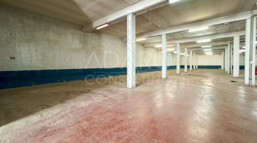 Nave industrial en alquiler en Pinto de 800 m²